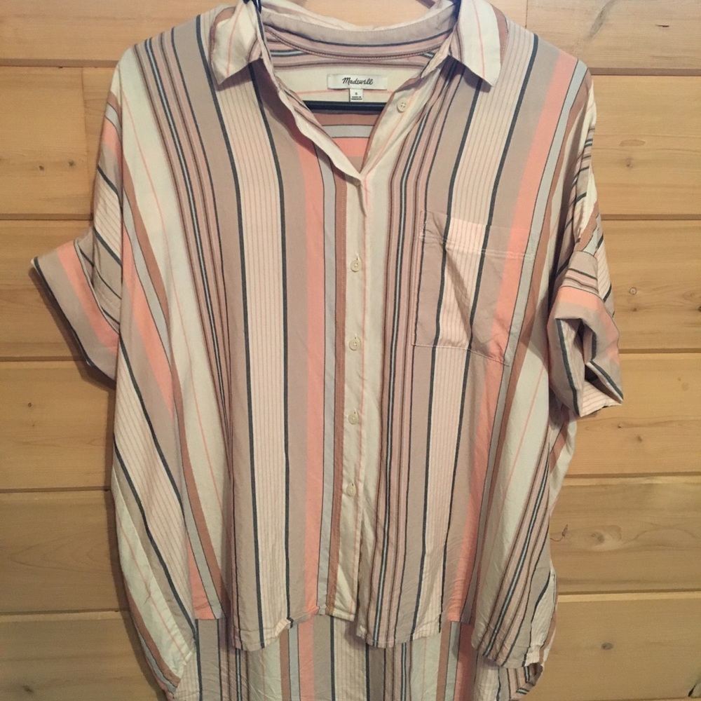 Madewell Central Shirt Stripe